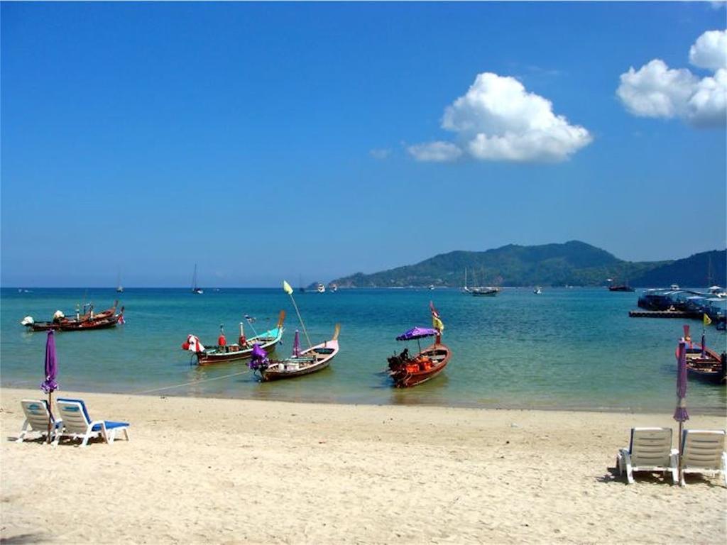 Emerald Patong 1 Bedroom Apartment Garden View المظهر الخارجي الصورة