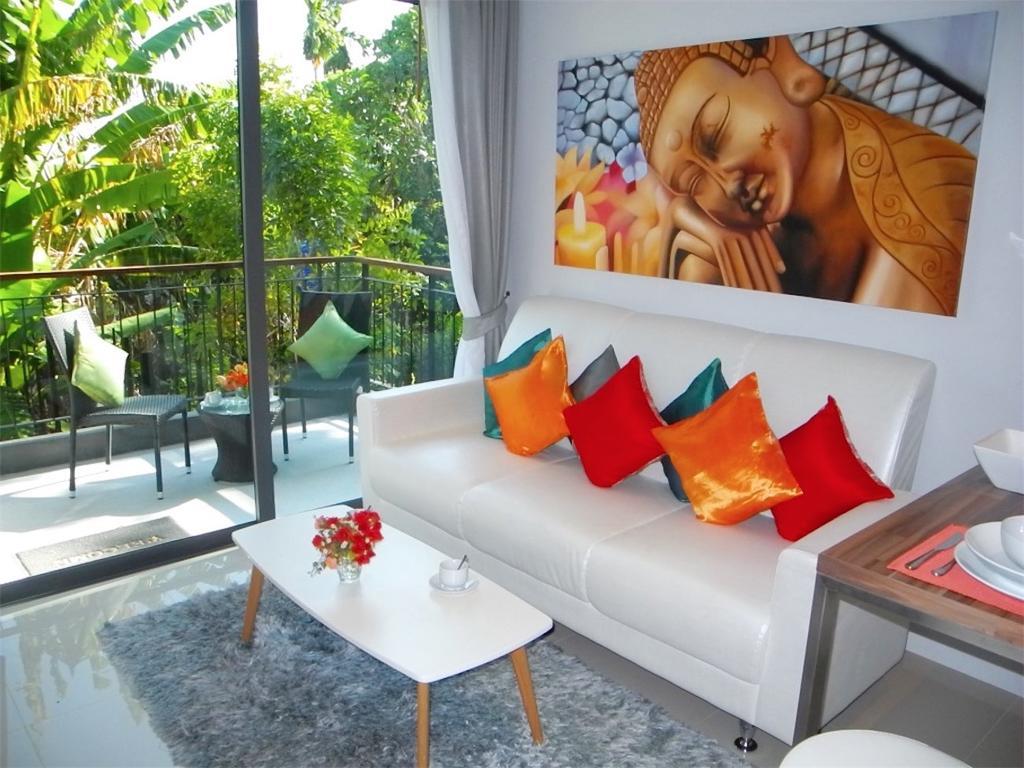 Emerald Patong 1 Bedroom Apartment Garden View المظهر الخارجي الصورة