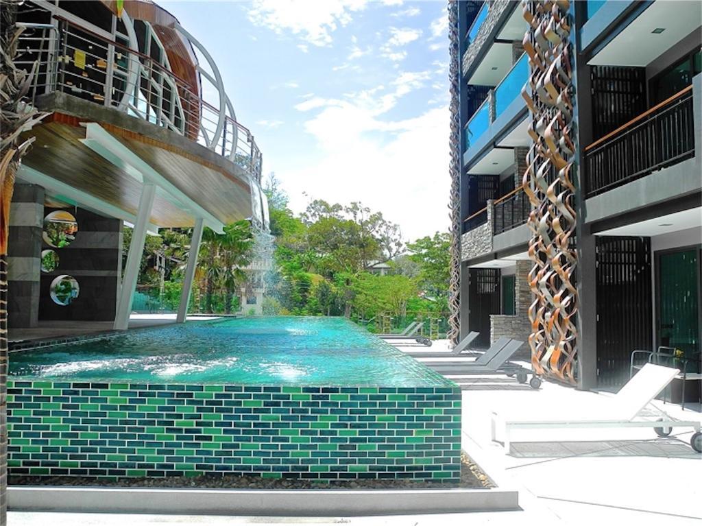 Emerald Patong 1 Bedroom Apartment Garden View المظهر الخارجي الصورة